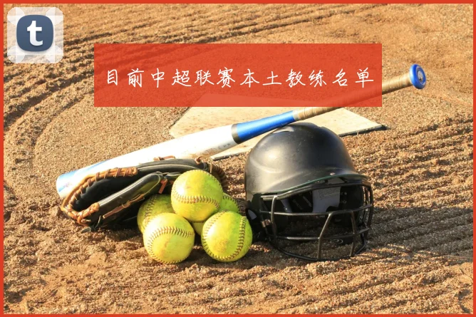 目前中超联赛本土教练名单